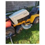 Cub Cadet Riding Mower.  Hood Damage 38" Deck