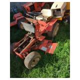 Case Garden Tractor 222 Parts/Frame