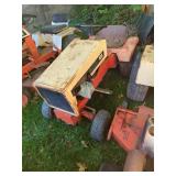 Case 108 Lawnmower   Does not have a Deck