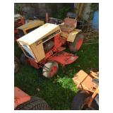 Case 220 Hydraulic Drive Garden Tractor