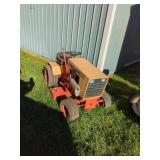 Case 220 Garden Tractor Hydraulic Drive