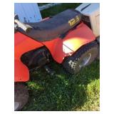 Yamaha 125 4 Wheeler  No Title.  Has not been