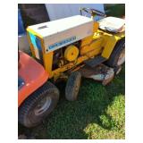 International Cub Cadet 102 Garden Tractor