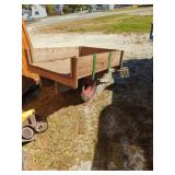 Homemade Lawnmower Trailer 54"x 41" Tongue &
