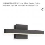 JOOSSNWELL LED Bathroom Light Fixture, Modern