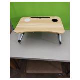 Laptop  Computer tray with USB charging station