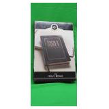 The Holy Bible KJV Large Print Thinline Brand New