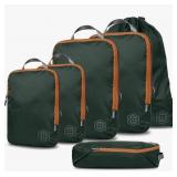 Tripped Travel Compression Packing Cubes, Packing