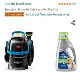 Bissell Little Green Pro Spotclean Pro with Anti