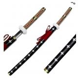 Hejiu Cosplay Roronoa Zoro Anime Swords,