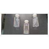 NEW Set of 3 Reusable - 8 oz  Homemade Beverage/