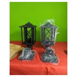 2 New  Outdoor Post Light, Exterior Pole Light