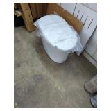 New R &T W5100S Smart Toilet Tankless Auto Flush