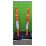 NEW Set of  2 - Cortina Safety Posts w/