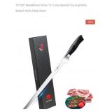 Tuo Cutlery Black Phoenix Meat&Ham Slicer