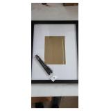 NEW Picture Frame w/ Easel 15" x 12" 5" x 7"