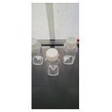 NEW Set of 3 Reusable - 8 oz  Homemade Beverage/