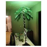 5 ft. Light able  Palm ?? Tree