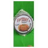 Farmers Market Pumpkins Novelty Metal Bottle Cap