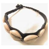 Bluerica  Traditional Cowry Shell Leather