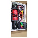 X-BULL Winch Synthetic Rope Winch, 10000lbs Load
