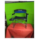 Folding Directors Chair with Folding Table & Cup