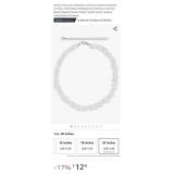 White Puka Shell Necklace, Hawaiian Seashell