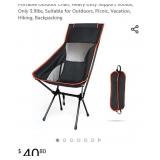 Camp Chairs, ??Folding Chair, Compact Portable