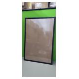 NEW Black Poster FrameMeasurements 25.5" x