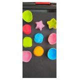 NEW 30 Pcs Silicone Cupcake Liners, Reusable