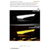 LDETXY Front Upper Accent  Light Mount Kit for