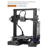 ComgrowCreality Ender 3 Aluminum 3D Printer