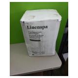 LinenSpa 3" gel memory foam mattress topper