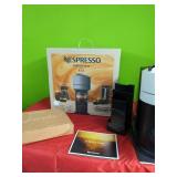 Delonghi Nespresso Vertuo. Includes Pods,  Has