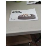 Bark Essentials  Cooling Gel Memory Foam Bolster