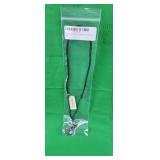 Bluerica Planet Earth Pendant Black Cord Necklace