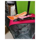 Rockland roll around suitcase and small carry on
