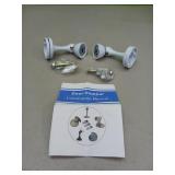 2 magnetic door stoppers