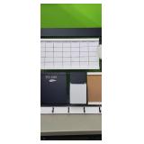 NEW Wall Organizer w/ Cork Board, Chalk Board,