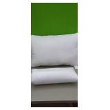 NEW OEKO-TEX PILLOWS - Set of 2 -Queen Size