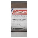 NEW Coleman Trailhead II Cot - Extra Wide