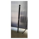 NEW Drip Edge Color: Black Measurements: 48"