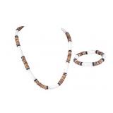 BlueRica Puka Shells and Tiger Brown Coconut