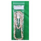 BlueRica 2 Piece Set, Puka Shells and Toasted