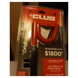 The Club Anti - theft bar Model 1000