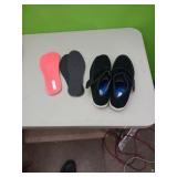 YouYun diabetic .shoes and inserts size 10-10.5