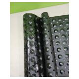 Black Bath Mat.   40" x 16"