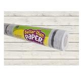 NEW White Wood Better Than Paper Bulletin Board