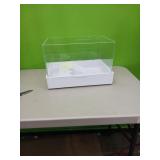 Glass turtle aquarium 15" x 10.5" x 10 "