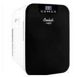 COOLULI Concord 0.7 cu. ft. Retro Mini Fridge in